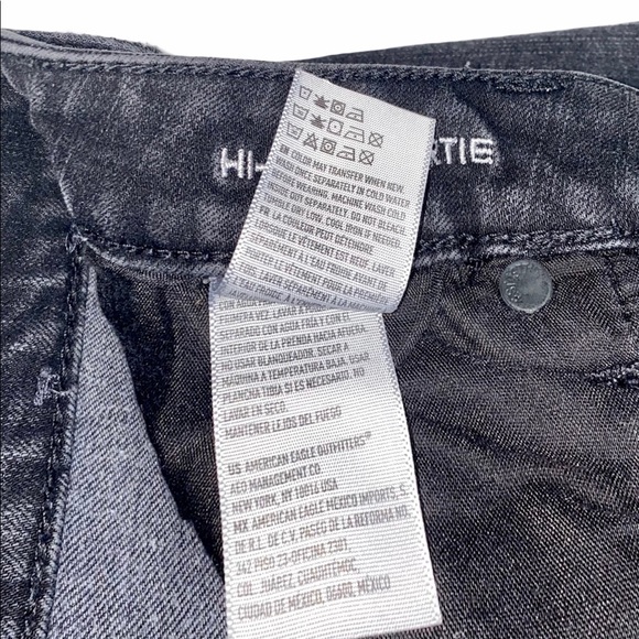 American Eagle Outfitters Hi- Rise Shortie Shorts - Picture 6 of 13